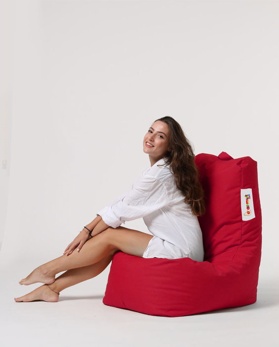 Atelier Del Sofa Diamond - Rojo